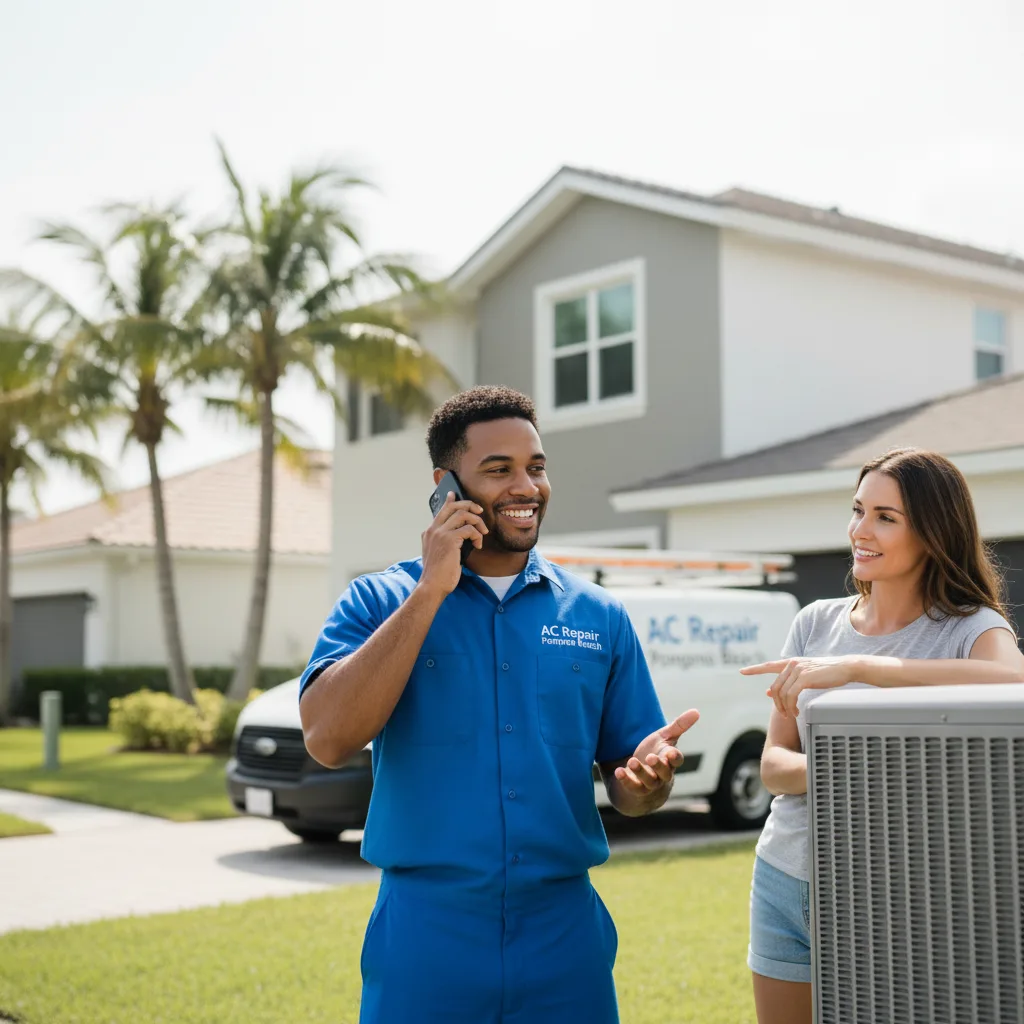 AC Repair Pompano Beach customer support in Atkinson