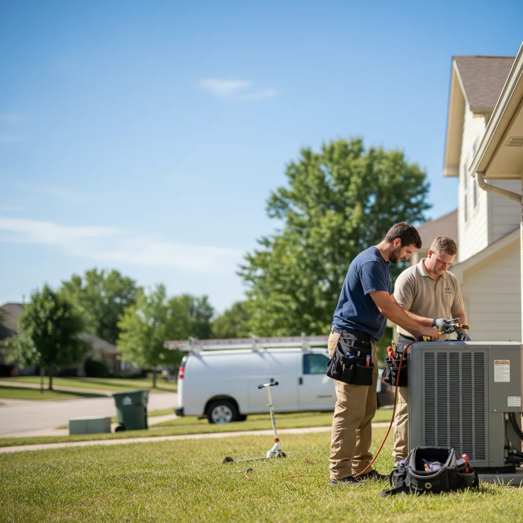 AC Repair in Atkinson
